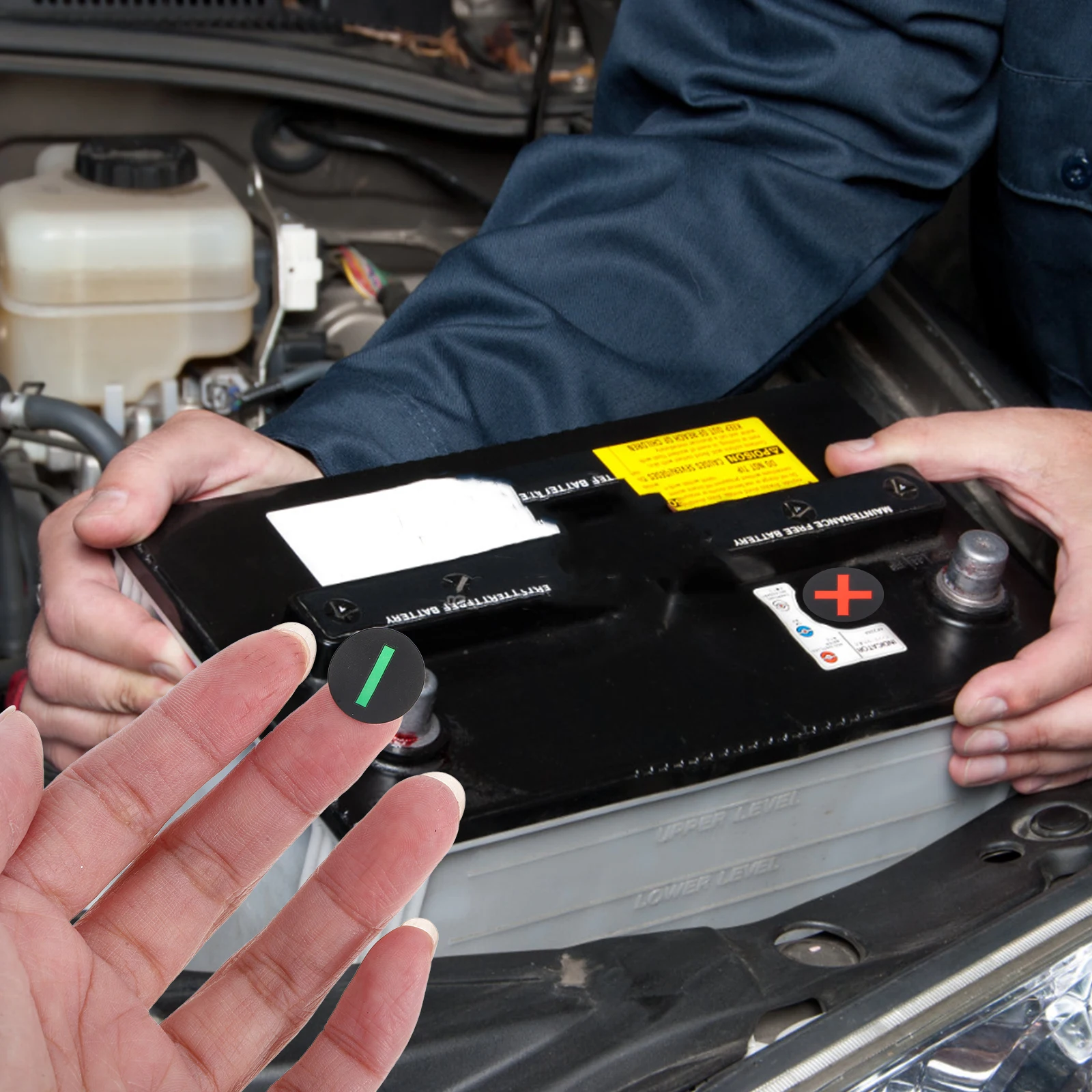 4 листа водонепроницаемые самоклеящиеся - Фотография_5