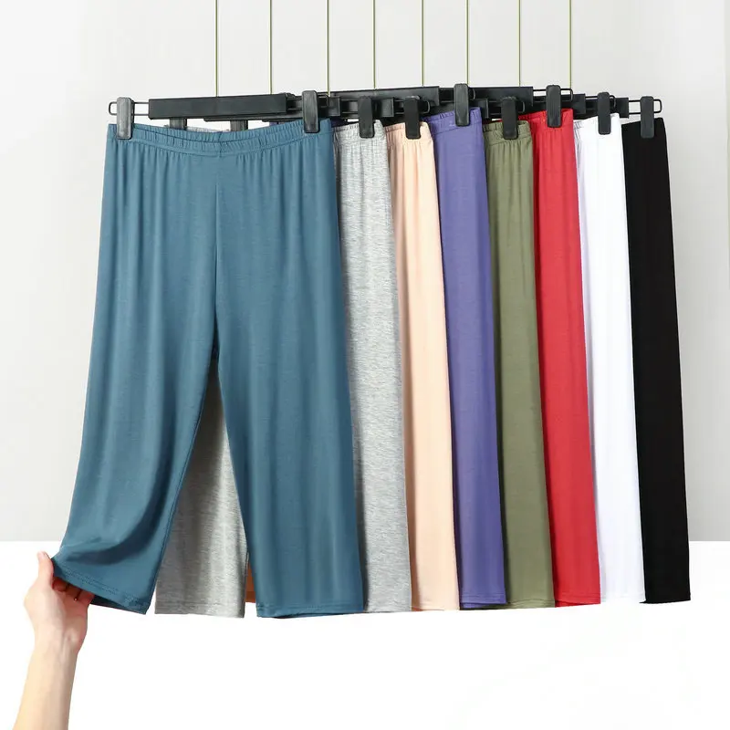 Летние леггинсы из модала от xl до 8xl