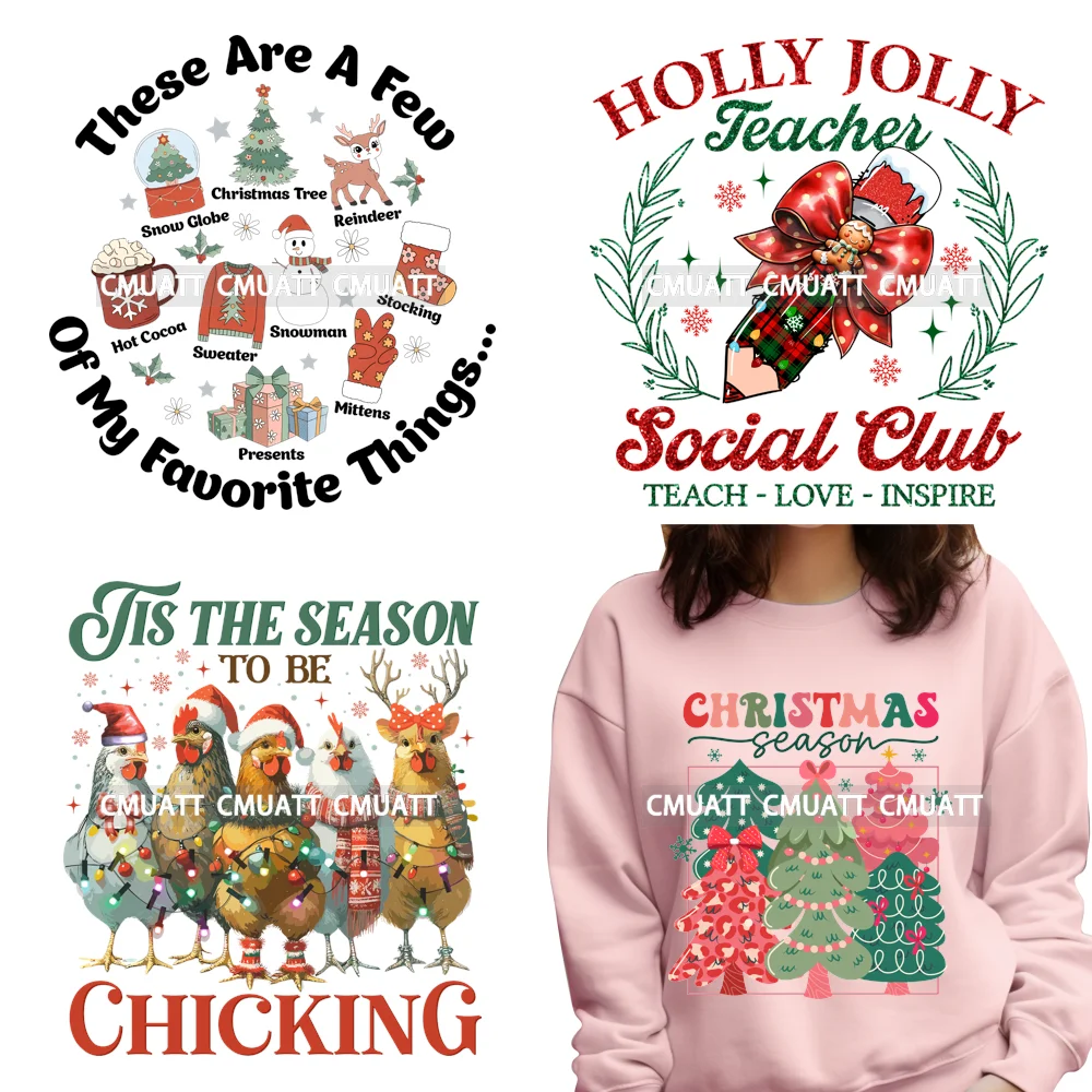 Holly jolly teacher social club