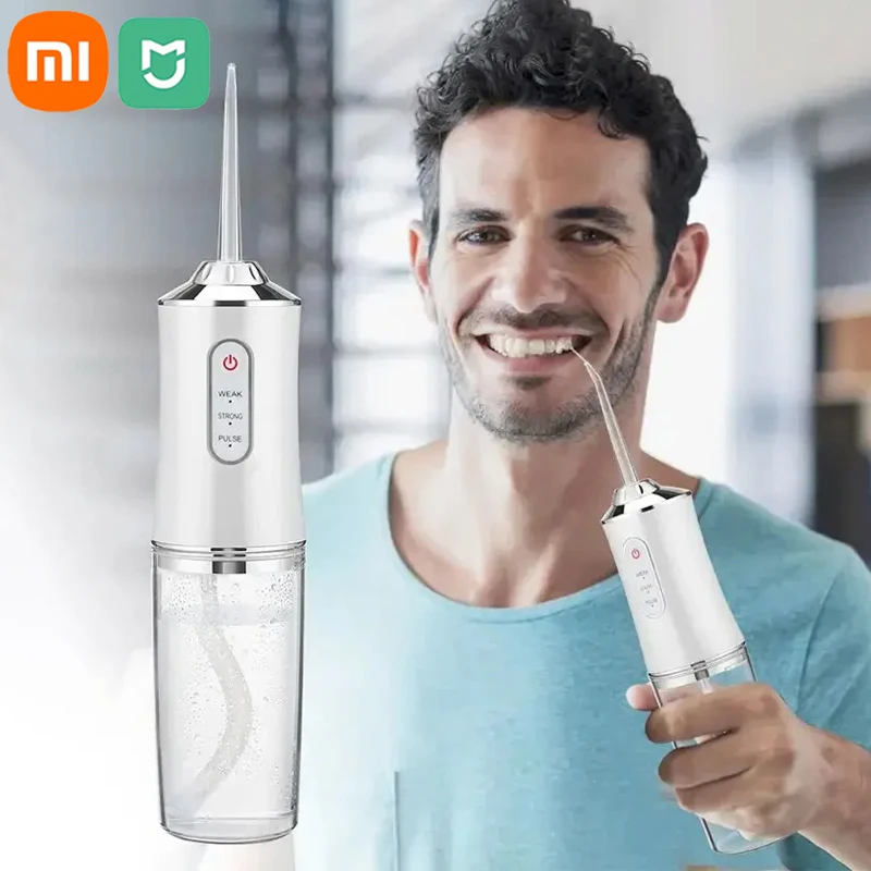 Xiaomi mijia умный электрический ирригатор для полости рта