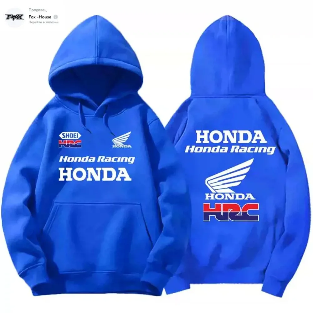 Новый мотоциклетный гоночный костюм honda hrc - Фотография_4