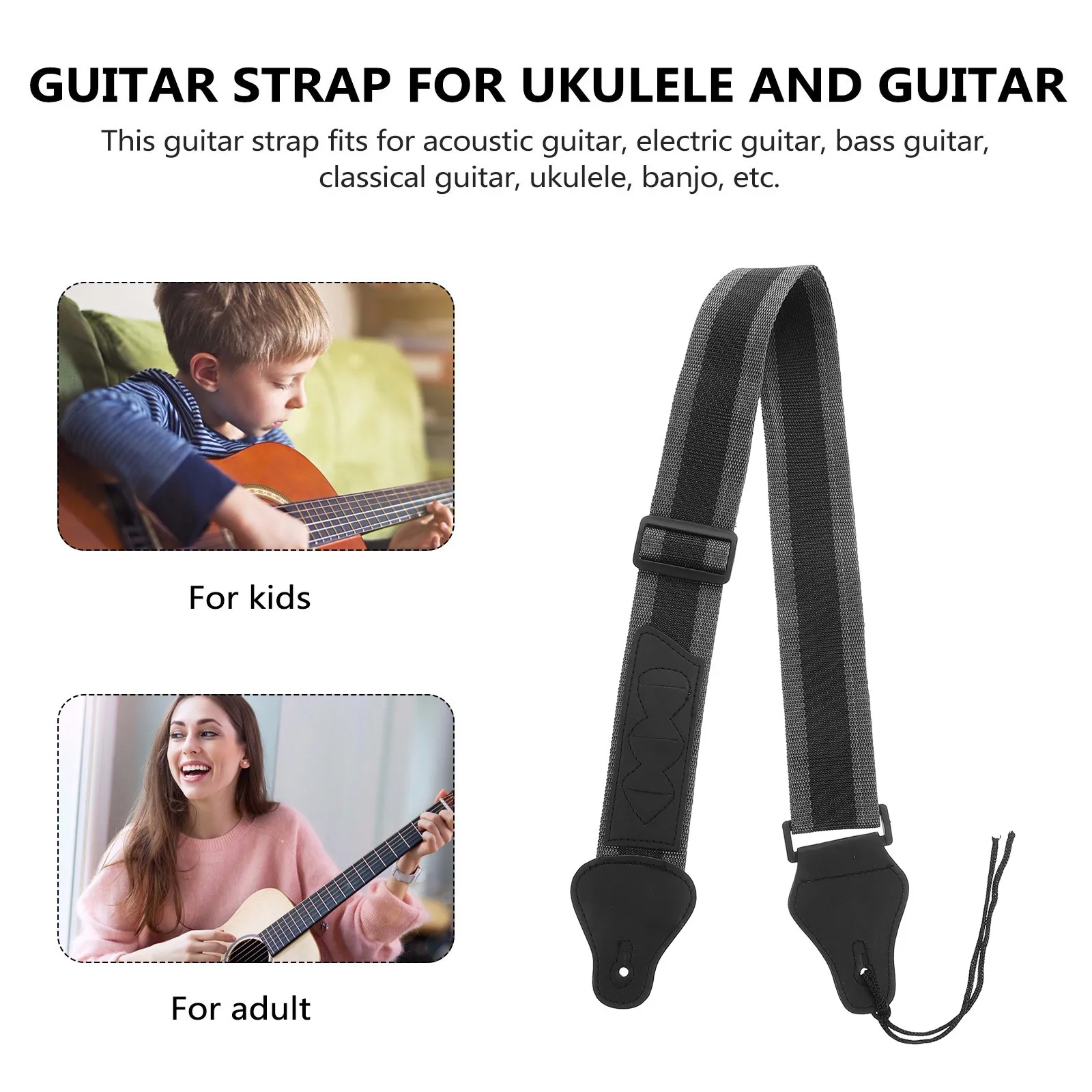 Ремешок для акустической гитары - Фотография_2