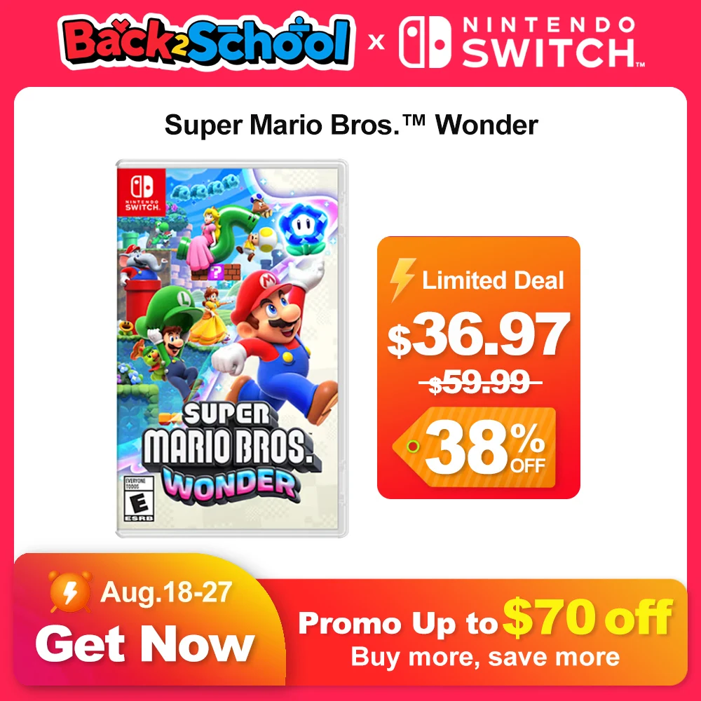 Super mario bros. wonder игры на нинтендо switch
