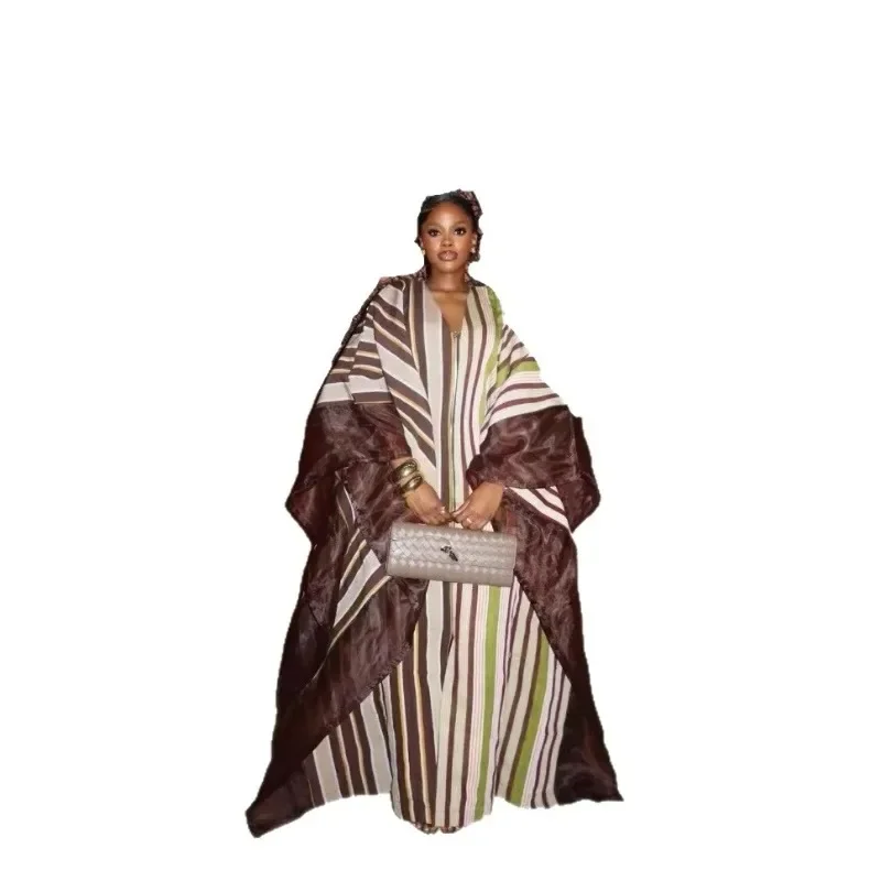 Африканские платья dashiki для женщин - Фотография_5