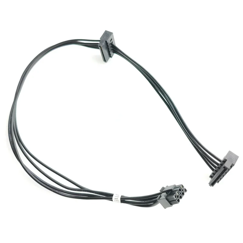Маленький кабель питания 8p к двойному sata mt
