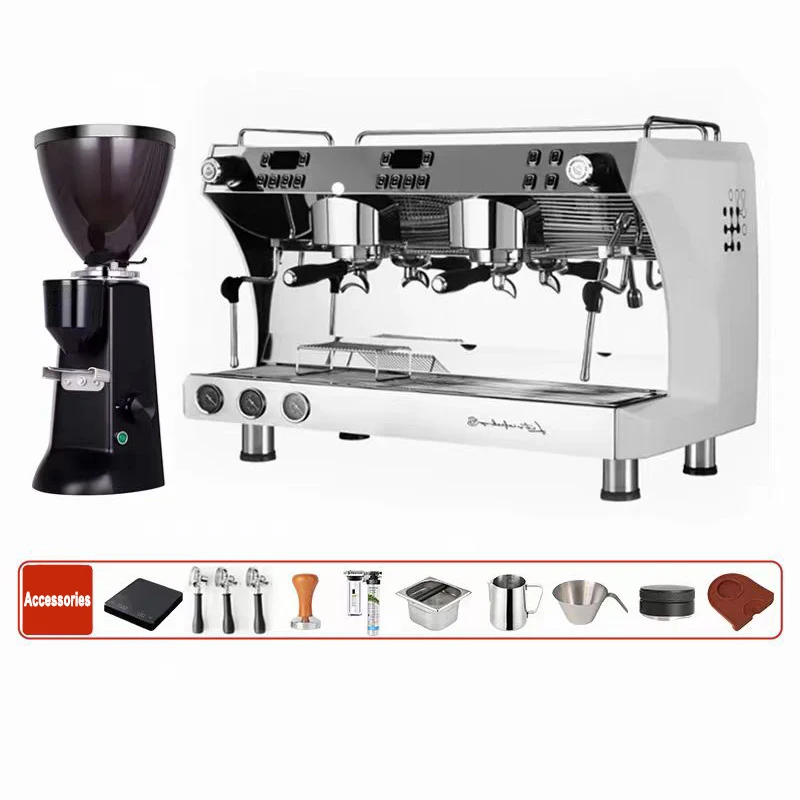 Высококачественная профессиональная итальянская машина kaffeemaschine - Фотография_4