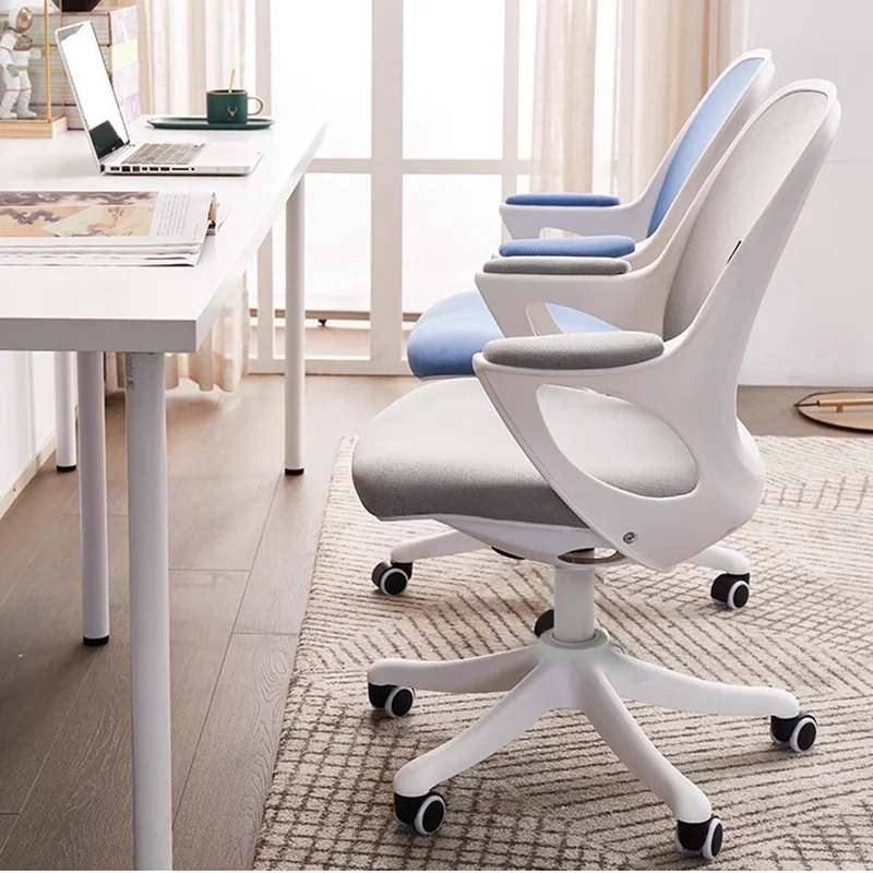 Компьютерный простой стул - Фотография_3