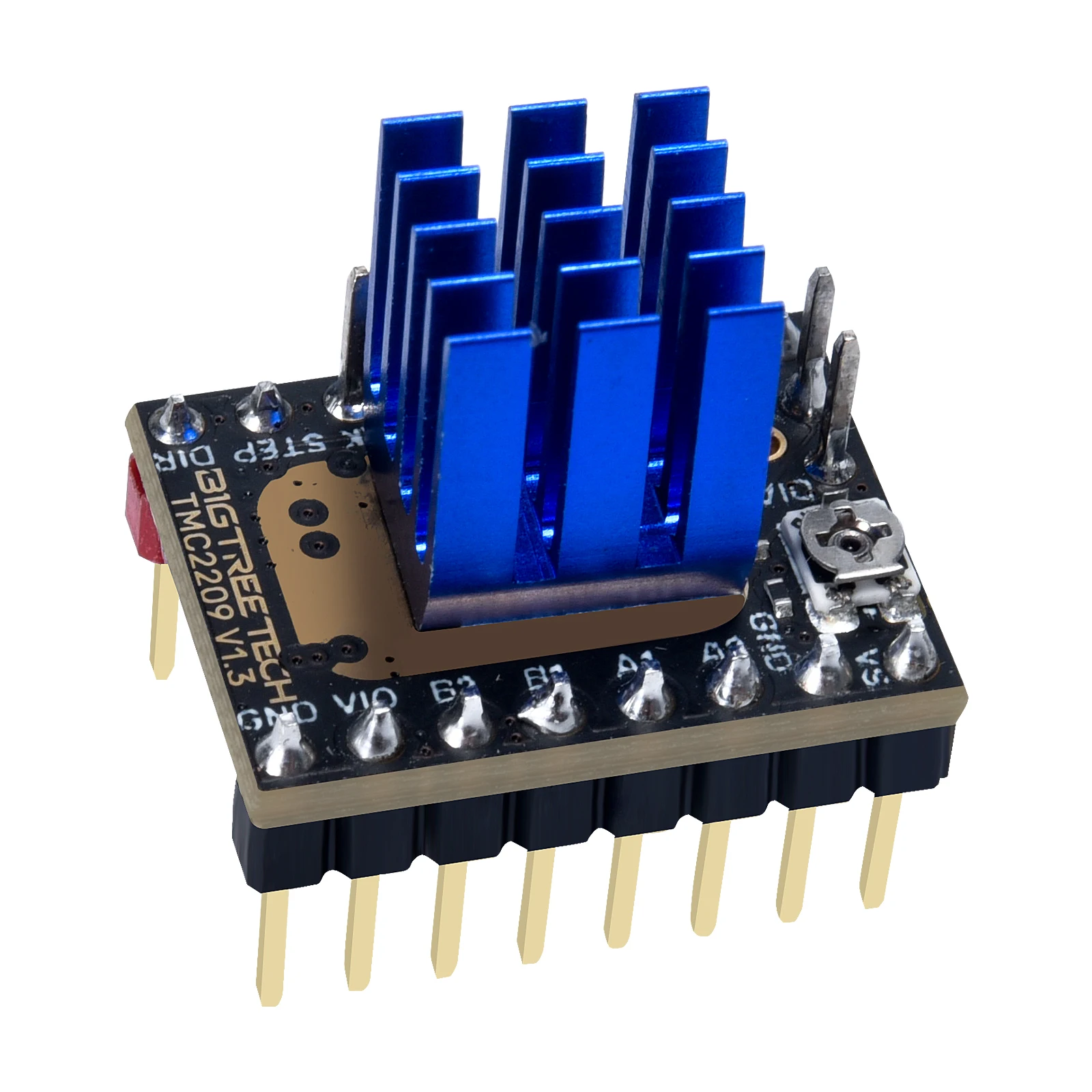Драйвер шагового двигателя bigtreetech tmc2209 v1 - Фотография_2