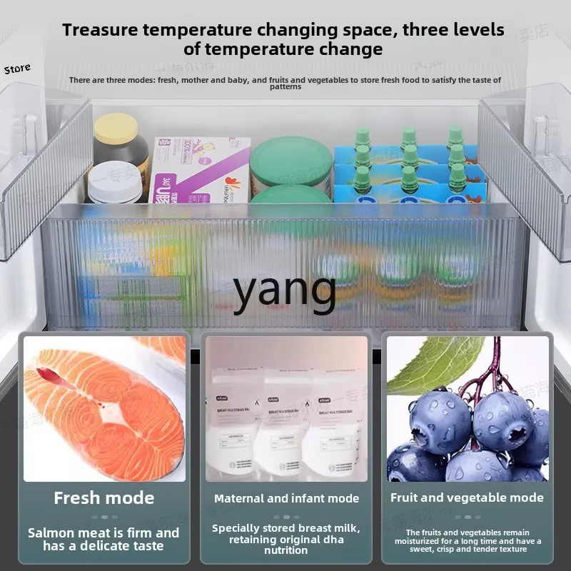 Ультратонкий холодильник haier шириной 70 см - Фотография_4