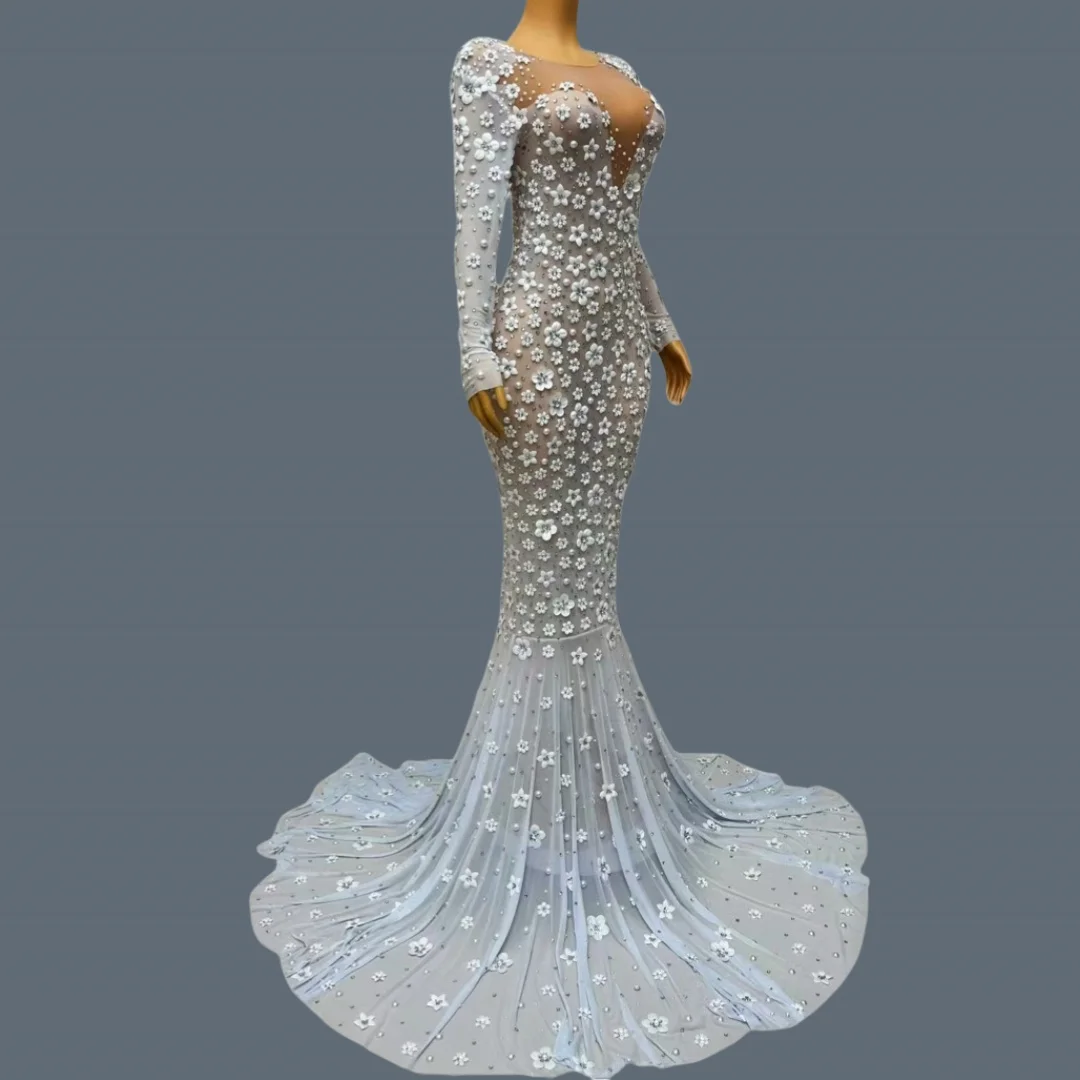 Элегантное сексуальное прозрачное - Фотография_3