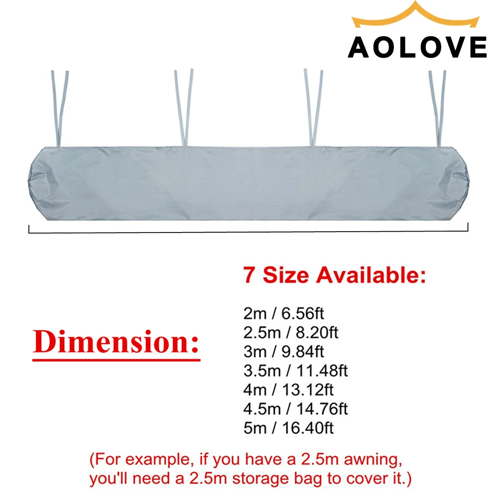 7 размеров навес для патио защитный - Фотография_6