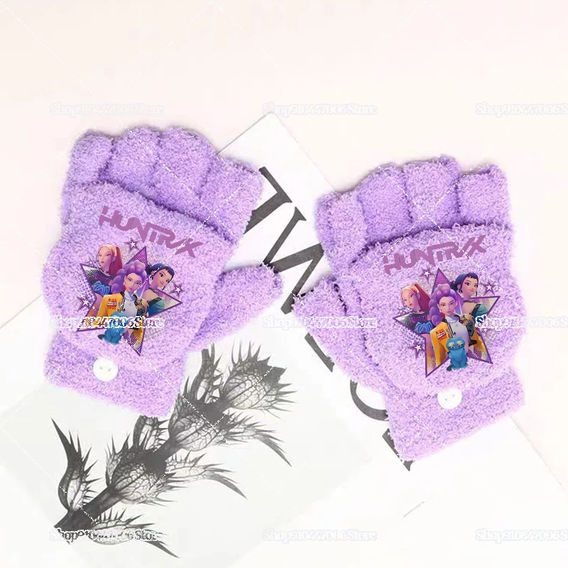 Мультфильм аниме k-pop охотники - Фотография_2