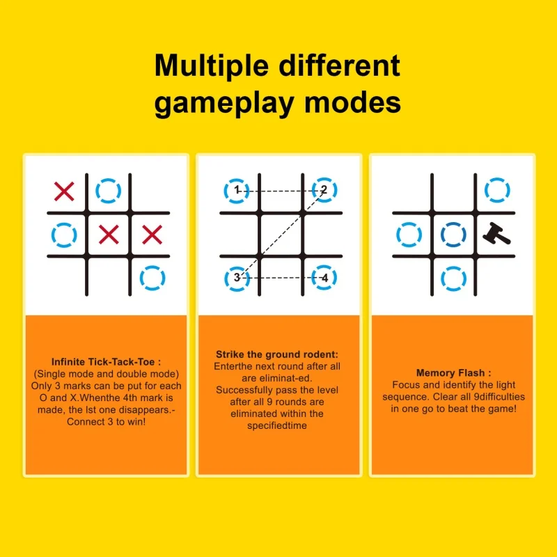 Настольная игра tic tac toe - Фотография_2