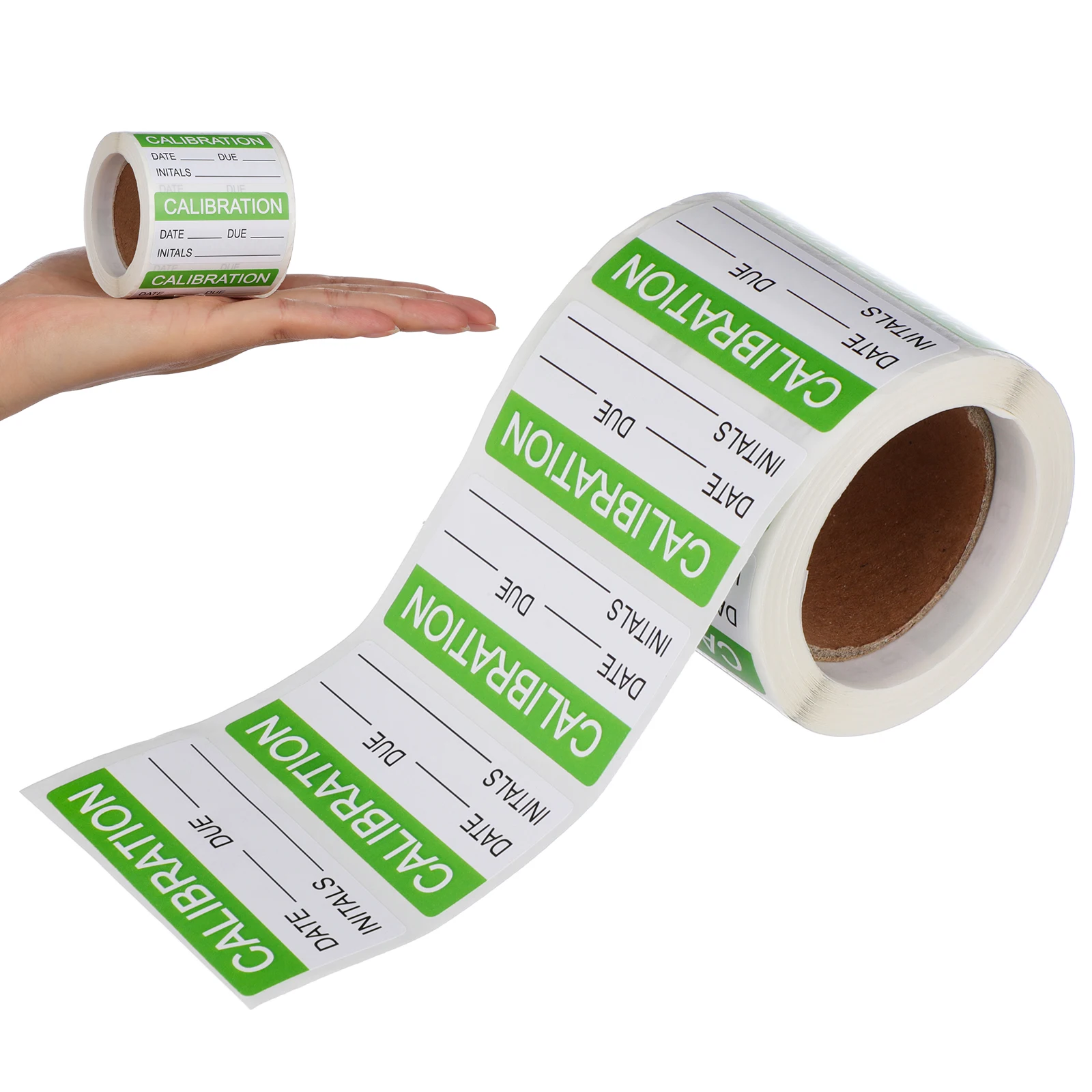 Зеленые калибровочные этикетки - Фотография_6