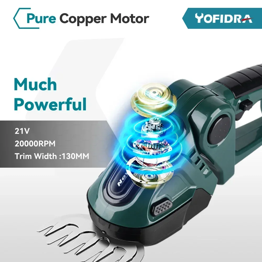 Yofidra 2in1 электрический триммер - Фотография_3