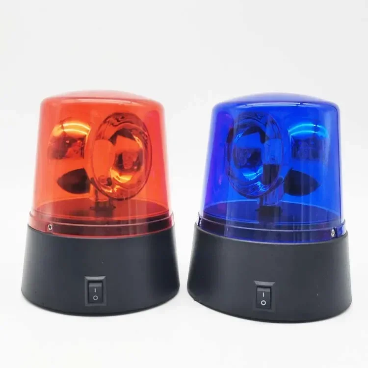 Мигающее полицейское освещение - Фотография_3