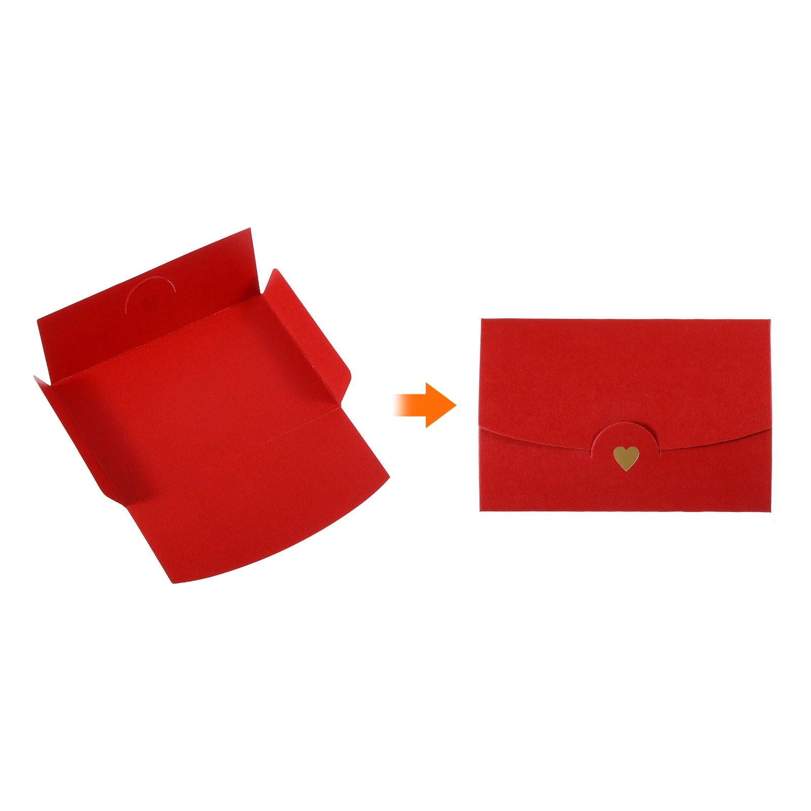 Мини-конверт 10,5x7 см, 12 шт - Фотография_4