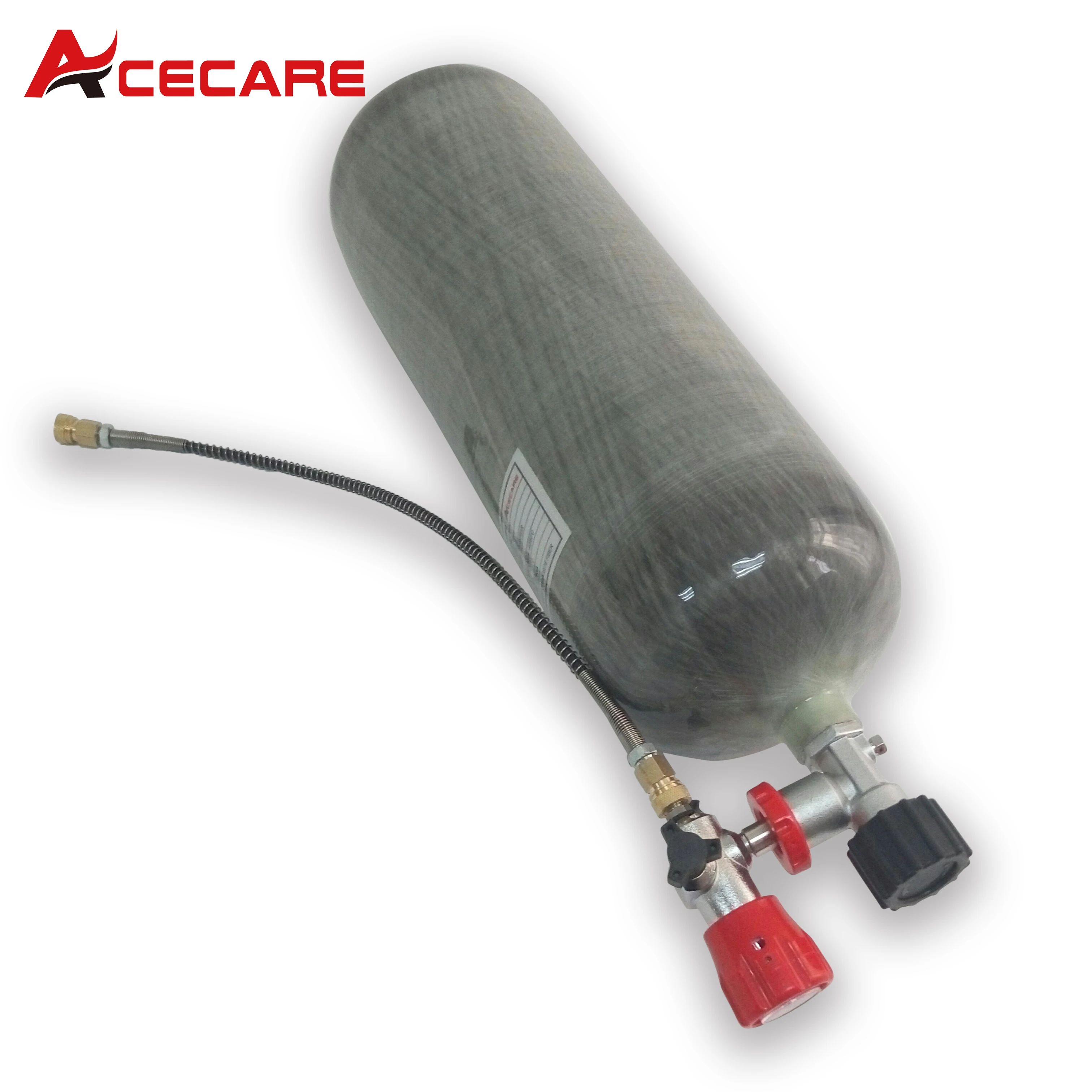 Acecare 9l ce 300bar 4500psi цилиндр - Фотография_6