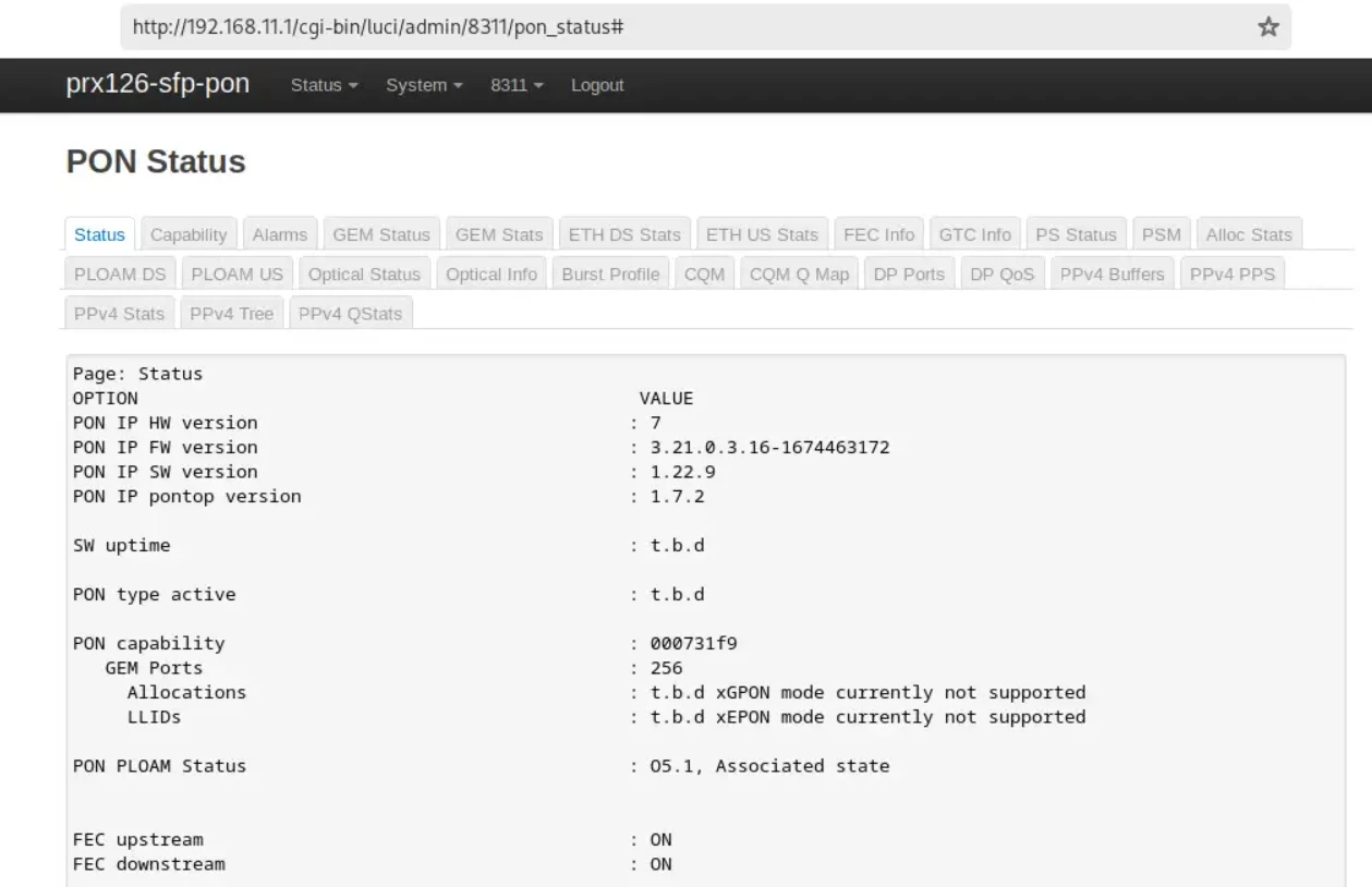 Xgspon onu stick sfp+ с вентилятором - Фотография_6