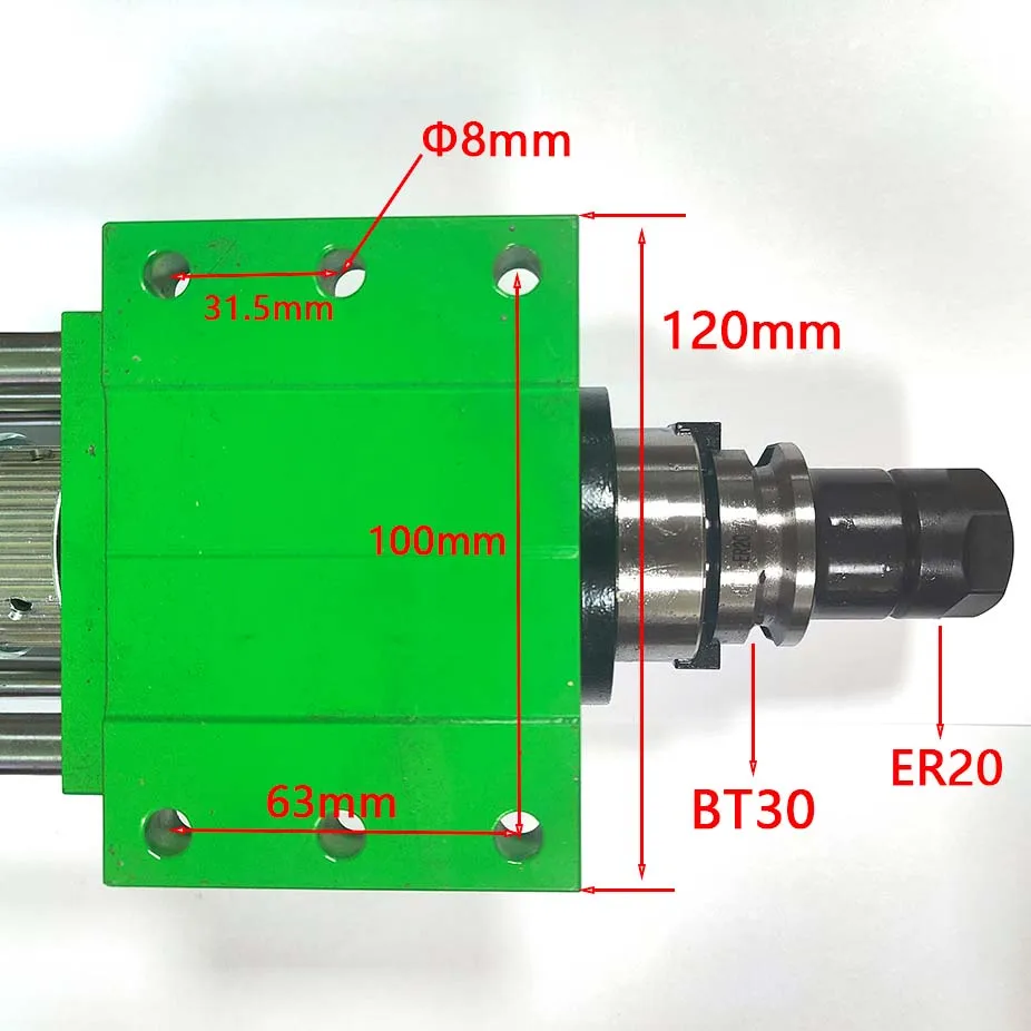 Cnc bt30 автоматический инструмент - Фотография_3