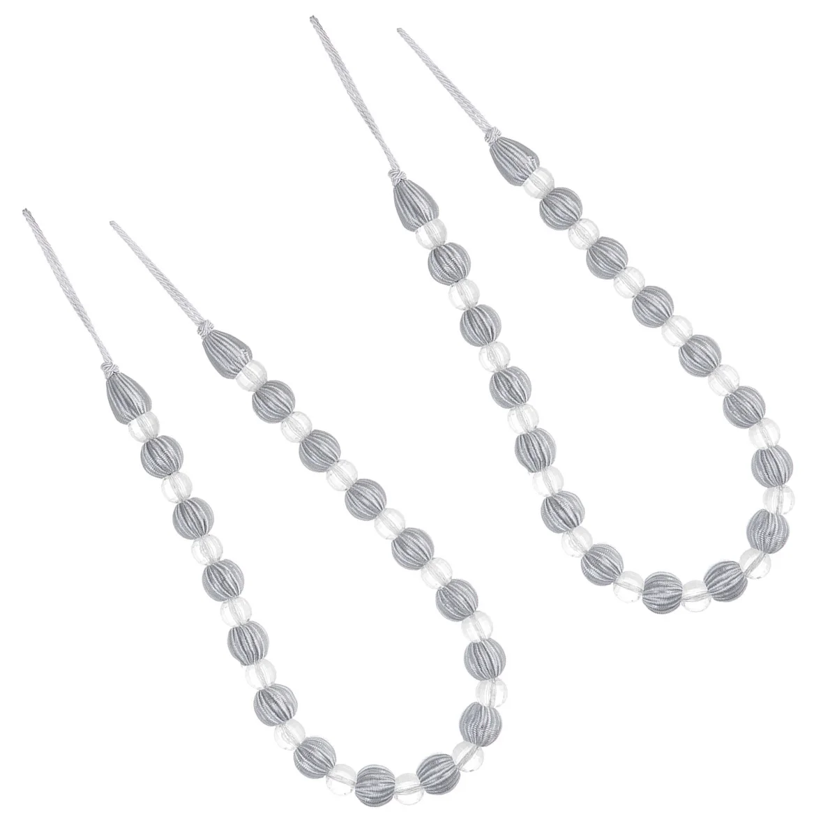 Подхваты для штор премиум-класса с акриловыми бусинами