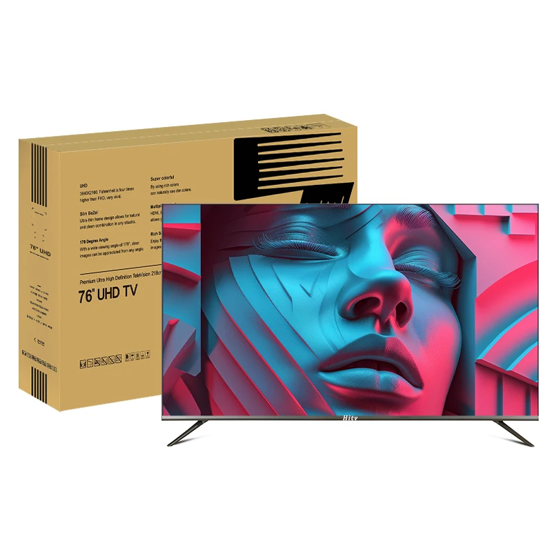 Телевизор 4k smart tv 75-дюймовый