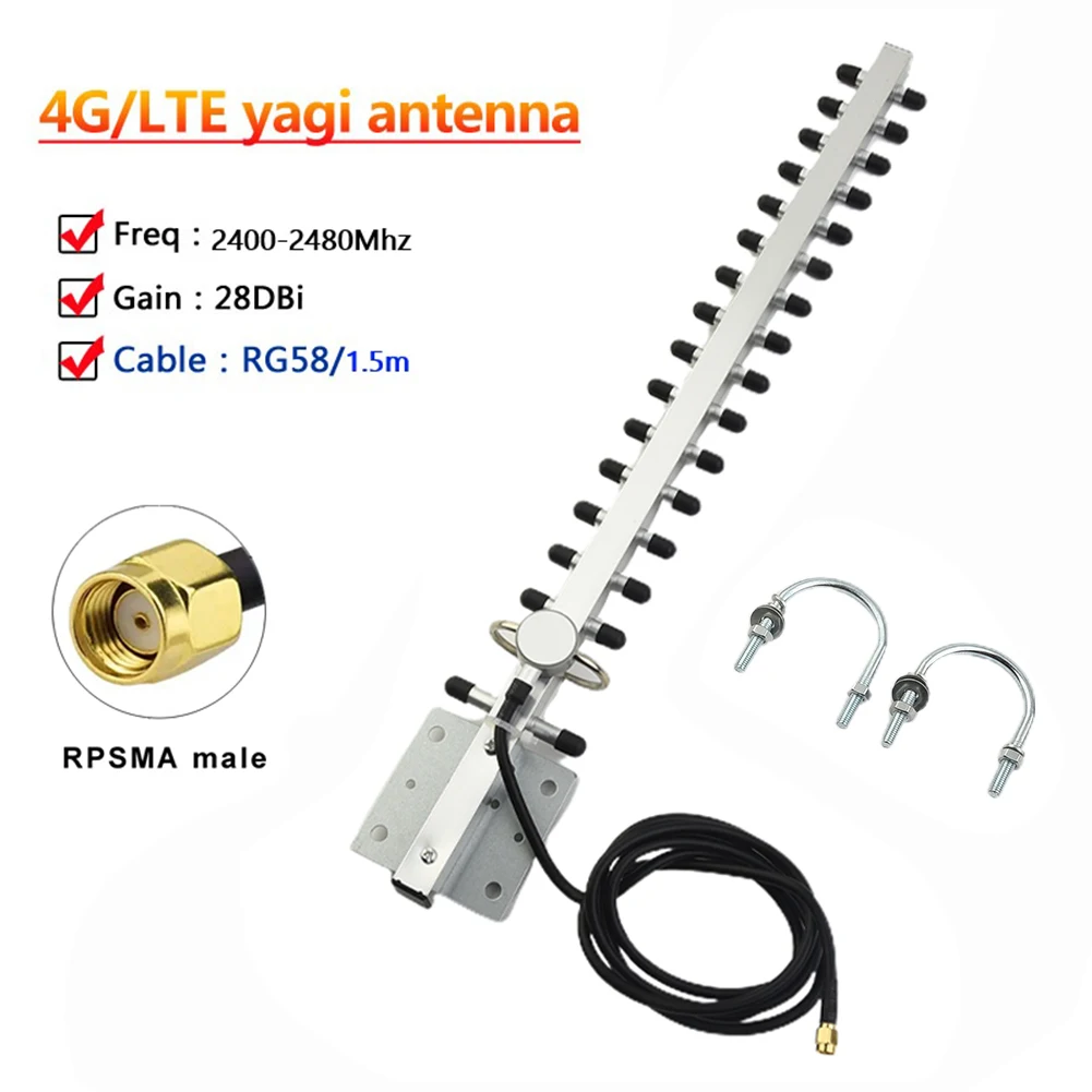 Совместим с антеннами yagi wifi 2