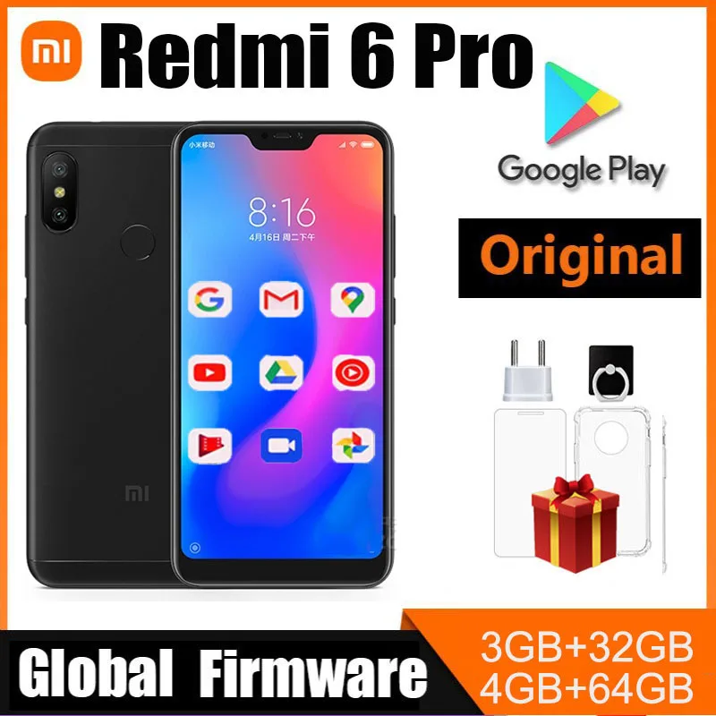 Смартфон xiaomi redmi 6 pro в настоящее время