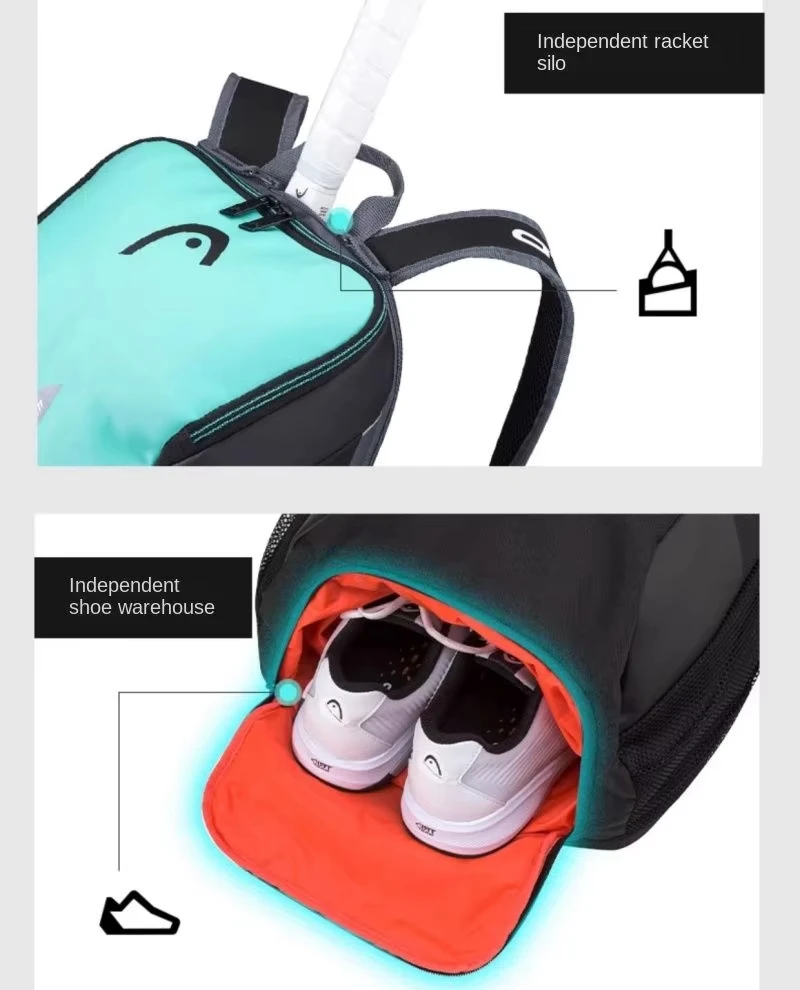 Сумка для теннисных ракеток head - Фотография_4