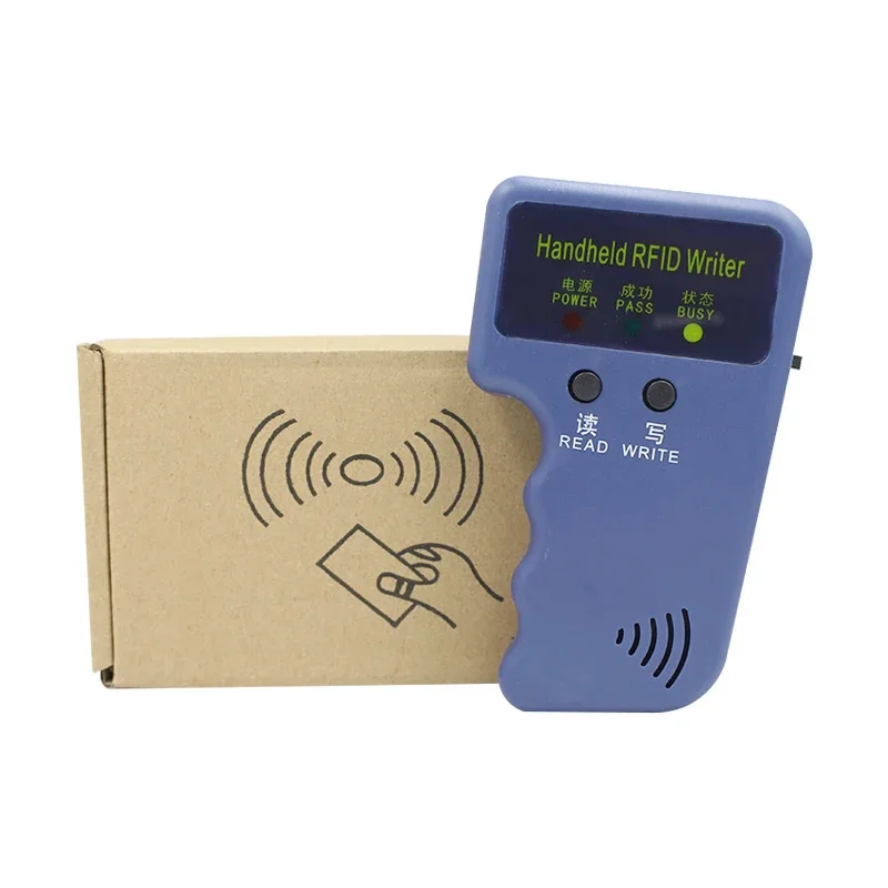 Ручной дубликатор rfid em4100 tk4100 125 кгц - Фотография_5