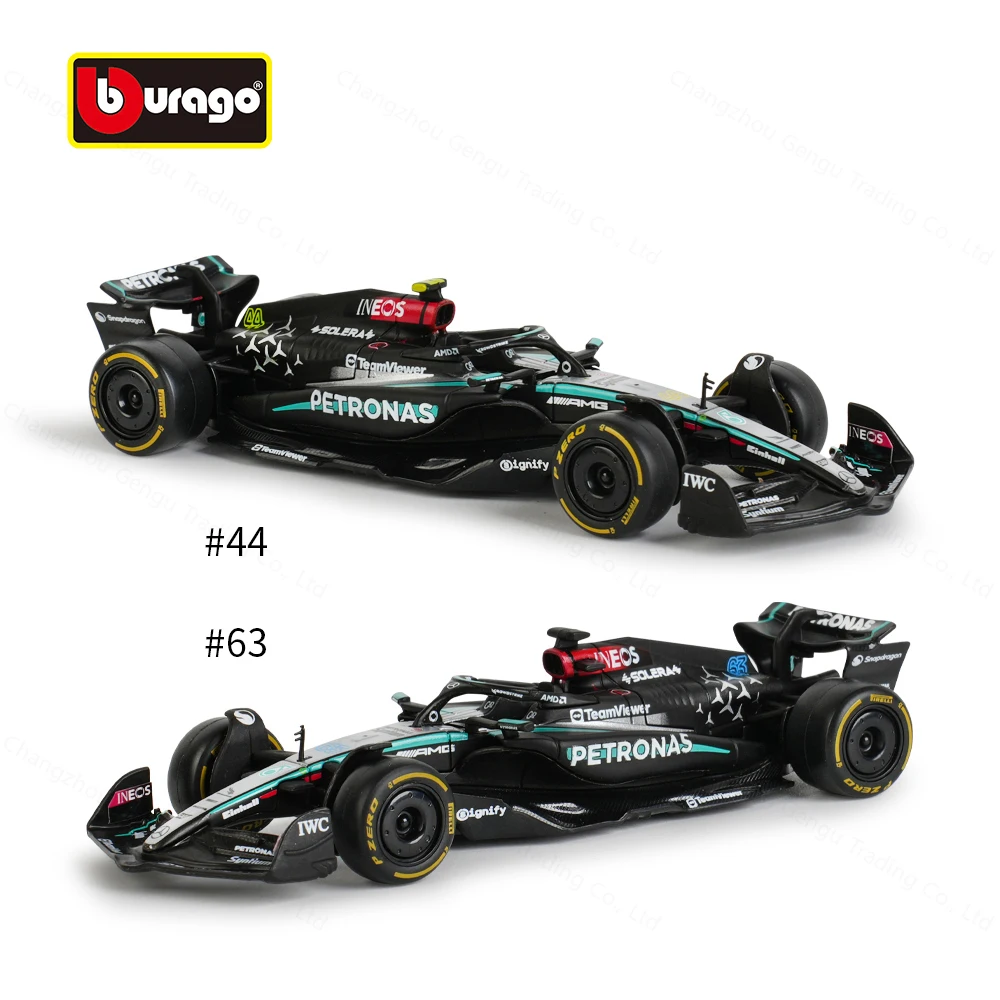 Bburago 1:43 mercedes 2024 amg - Фотография_4