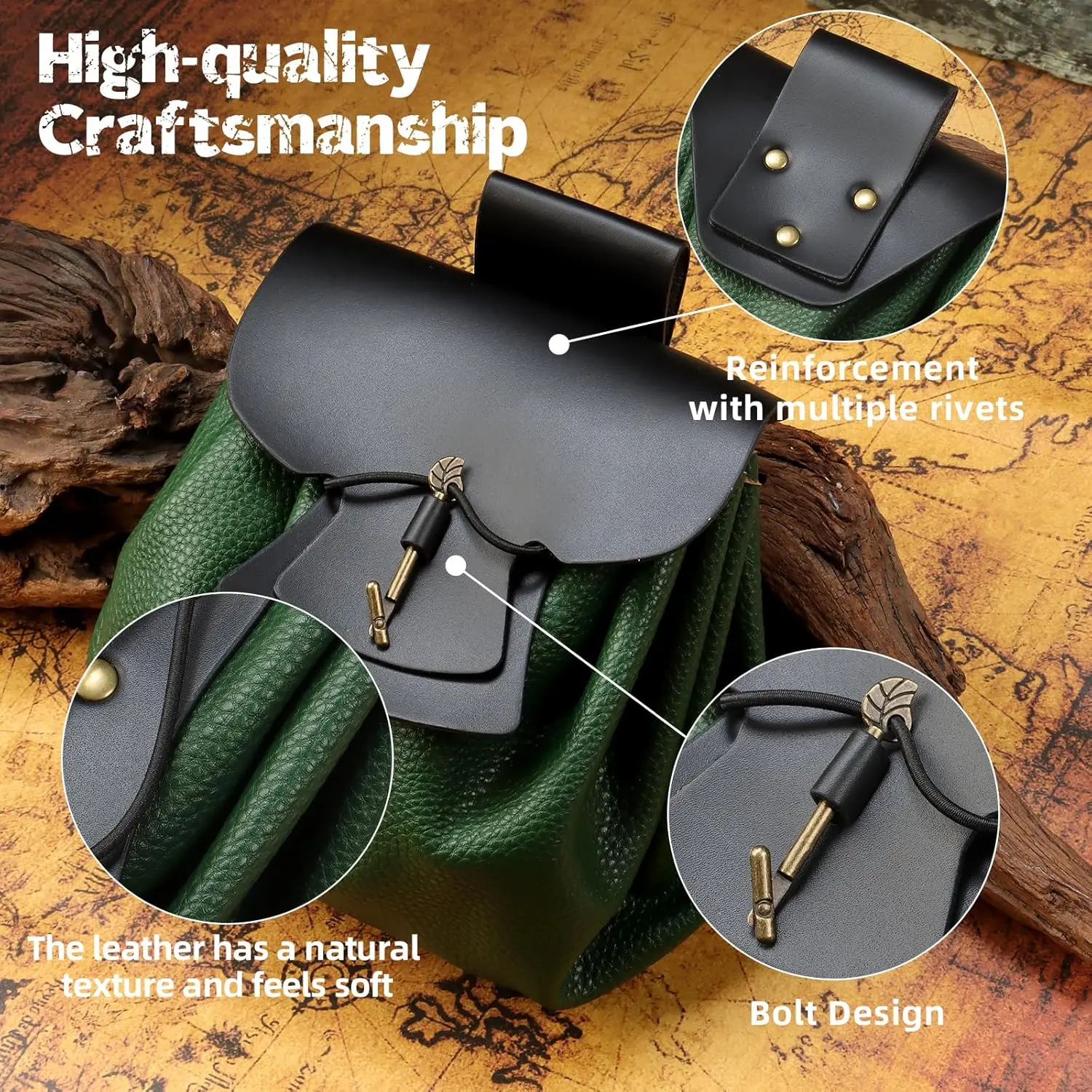 Ренессансная поясная сумка - Фотография_3