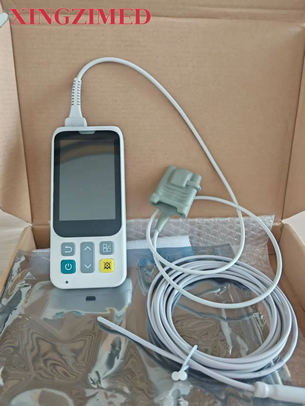 Ручной пульсоксиметр xingzimed