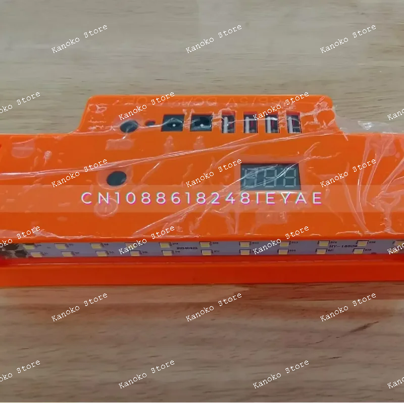 Цифровой дисплей + светодиодный светильник - Фотография_2