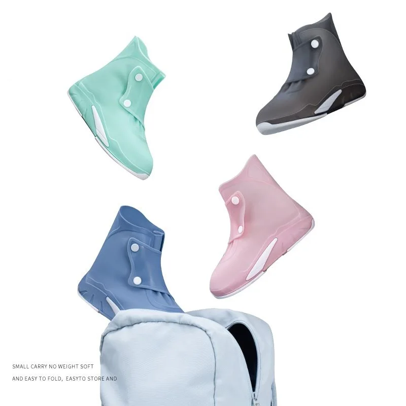 Многоразовые водонепроницаемые чехлы для обуви из тпэ - Фотография_6