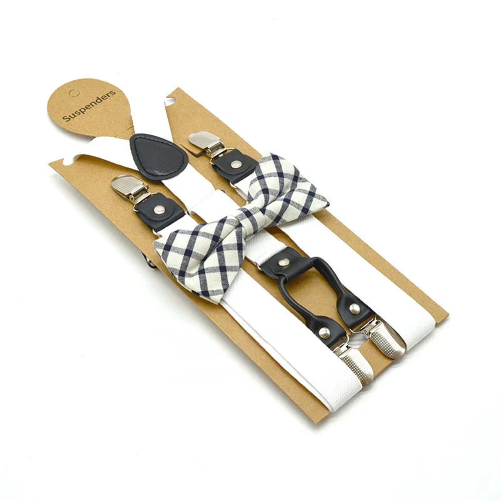 Подтяжки с бантом для мужчин и женщин - Фотография_4