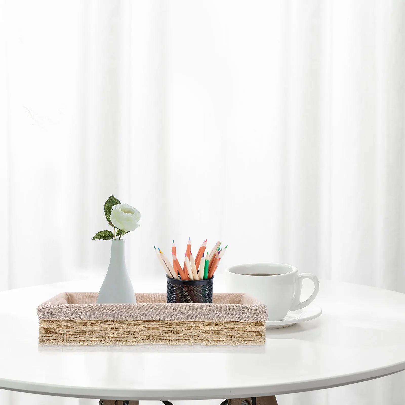 Настольная корзина для хранения ключей - Фотография_5