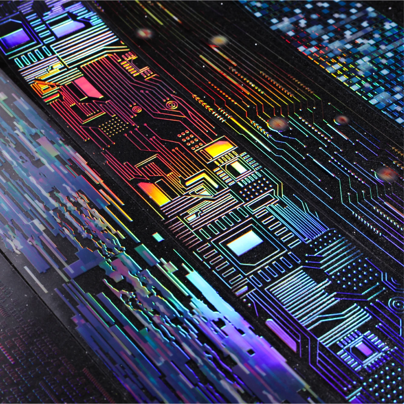 Персонализированные ленты с героями мультфильмов в стиле панк
