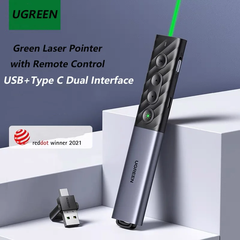 Ugreen перезаряжаемый кликер powerpoint - Фотография_2