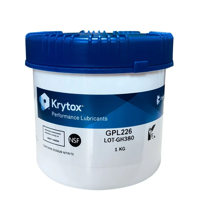 Krytoxs gpl226 механическая смазка
