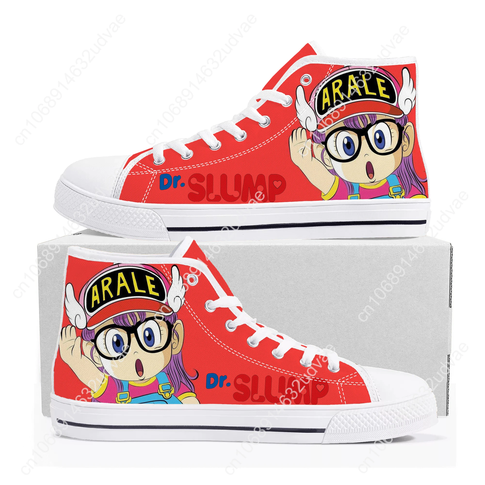 Arale dr slump высокие туфли мужские