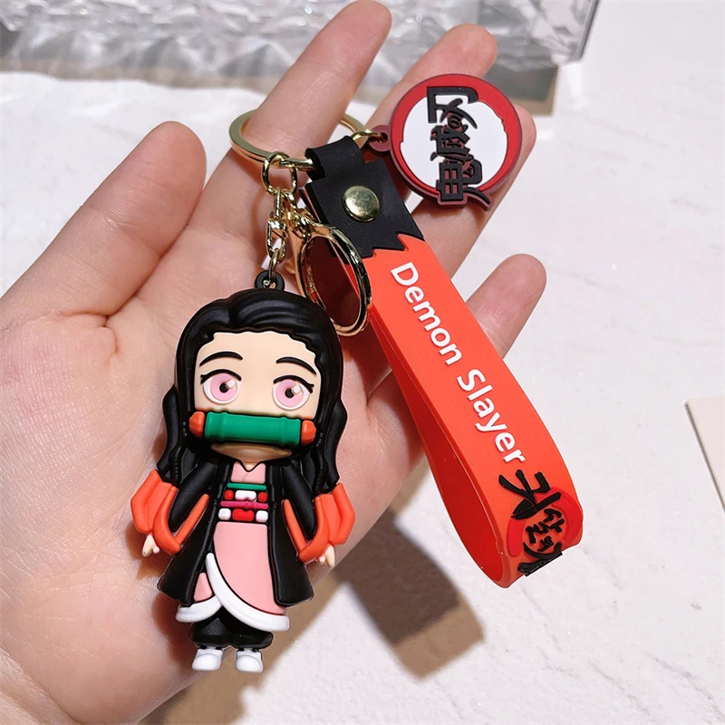 Новый брелок demon slayer kimetsu no yaiba blade of ghost - Фотография_6