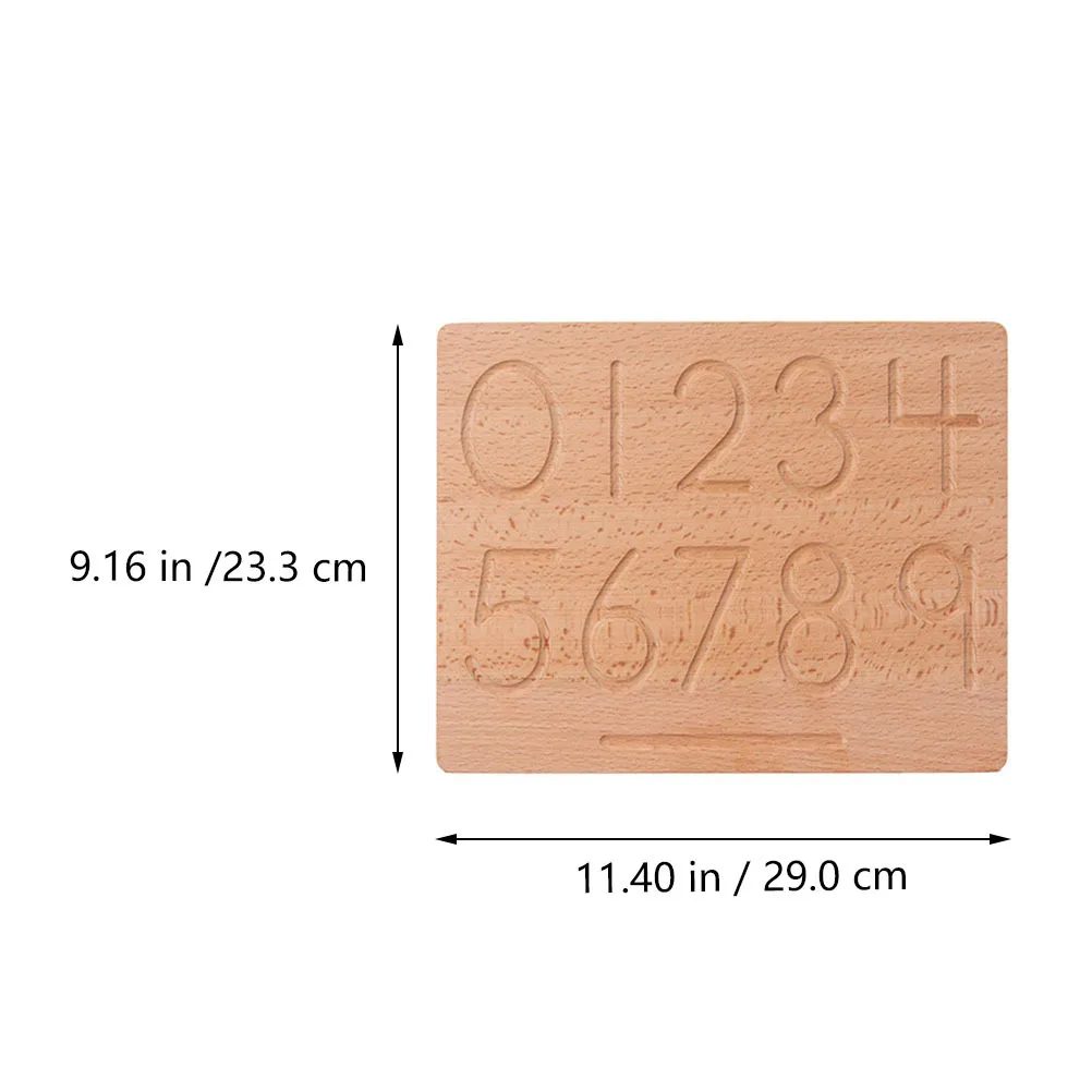 1 комплект, доска для распознавания чисел - Фотография_4