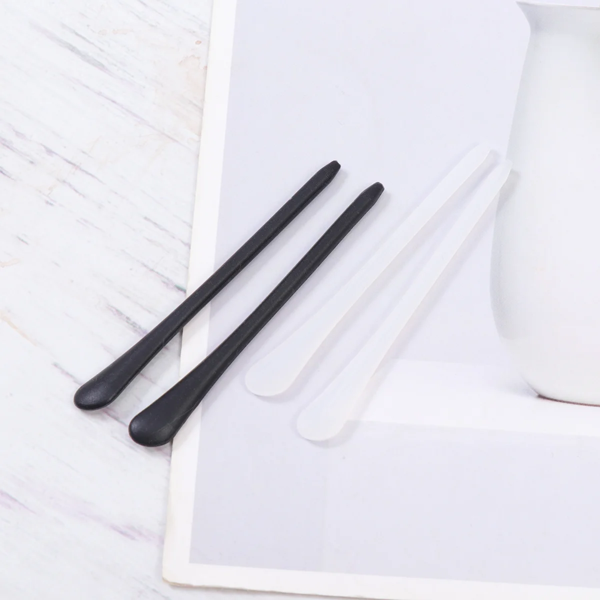 12 пар силиконовых чехлов для очков - Фотография_2