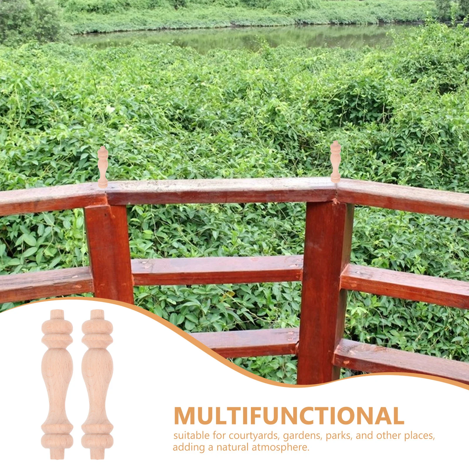 Декоративные колонны из необработанного - Фотография_4