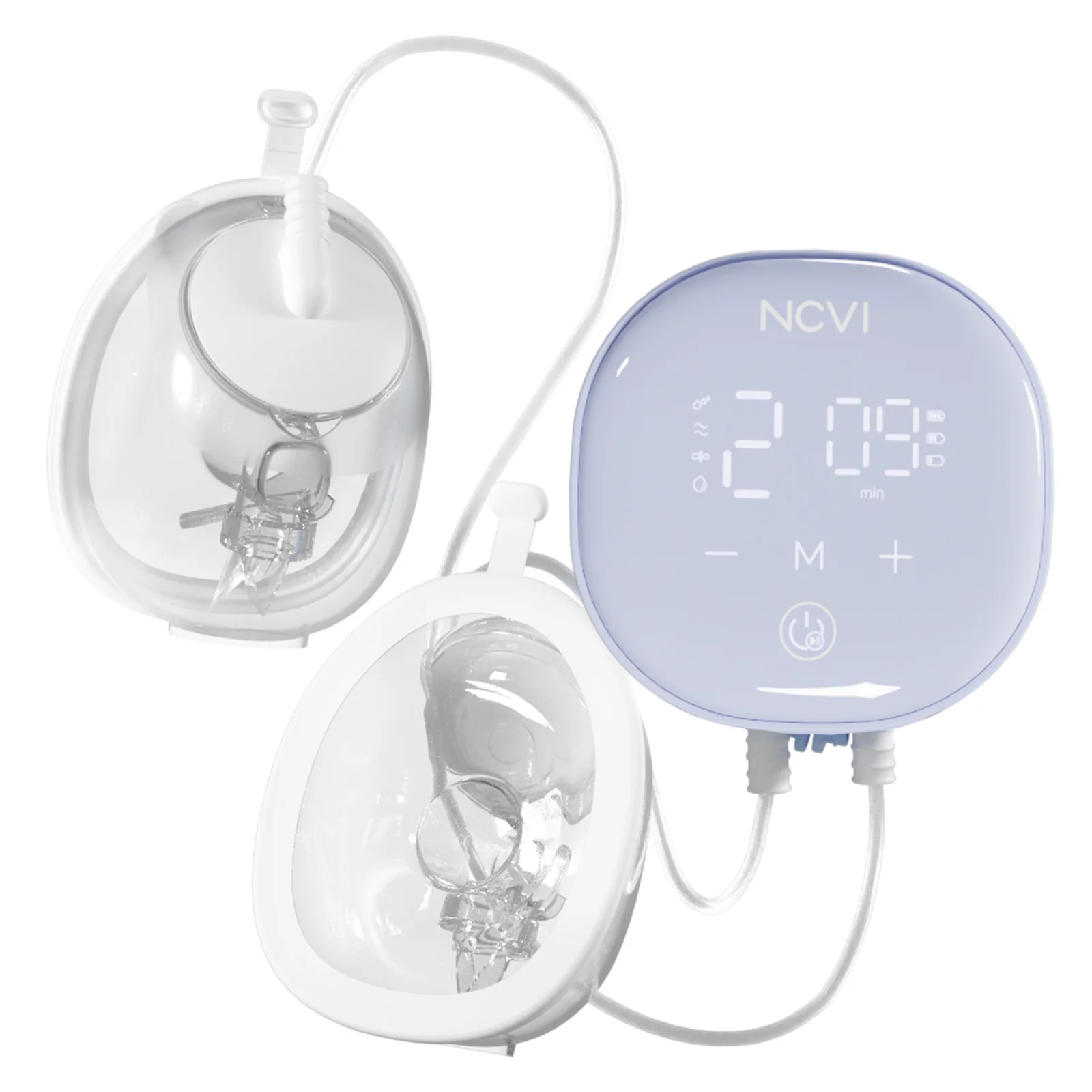 Переносной молокоотсос ncvi