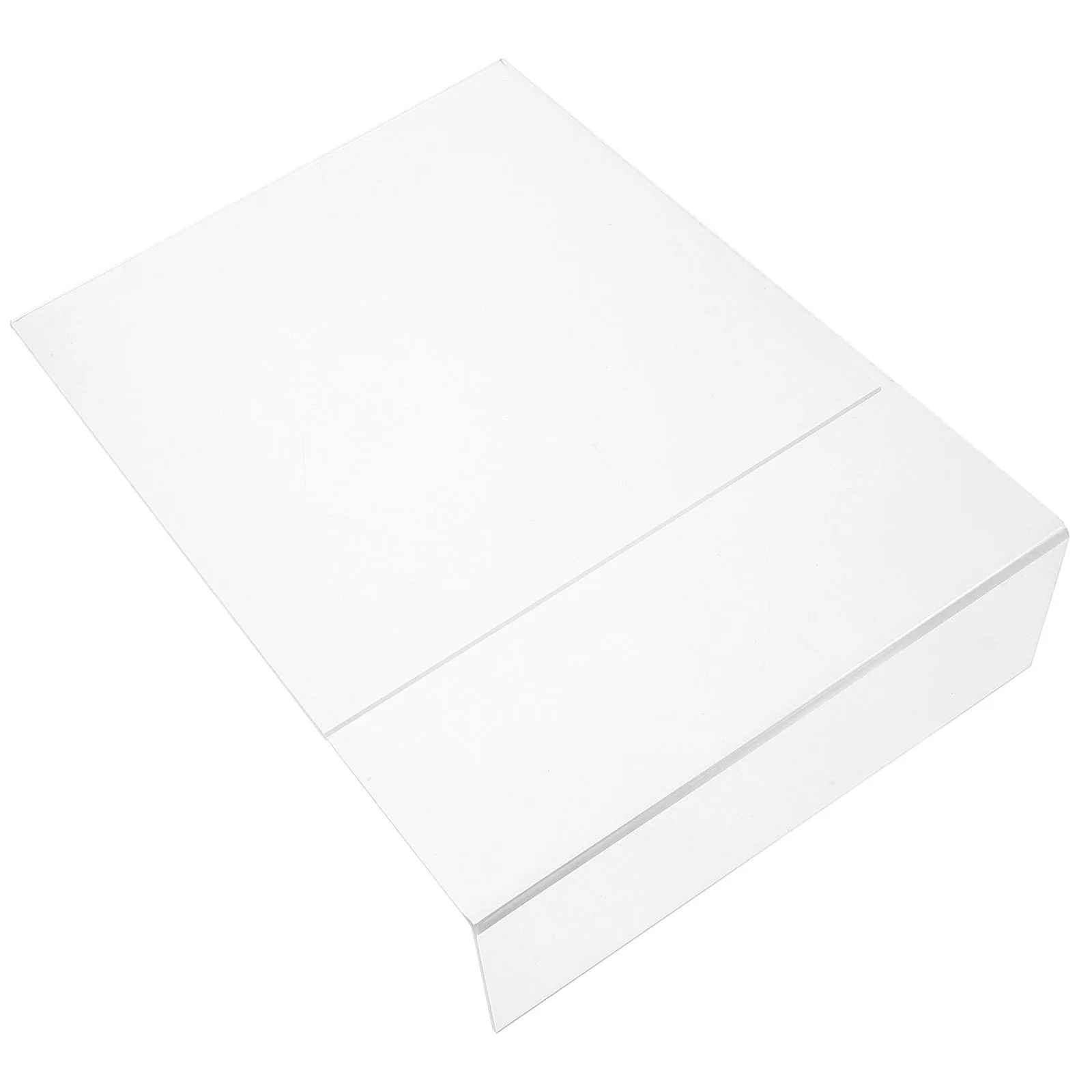 Многофункциональная стойка для письма из акрилового материала для стола - Фотография_5