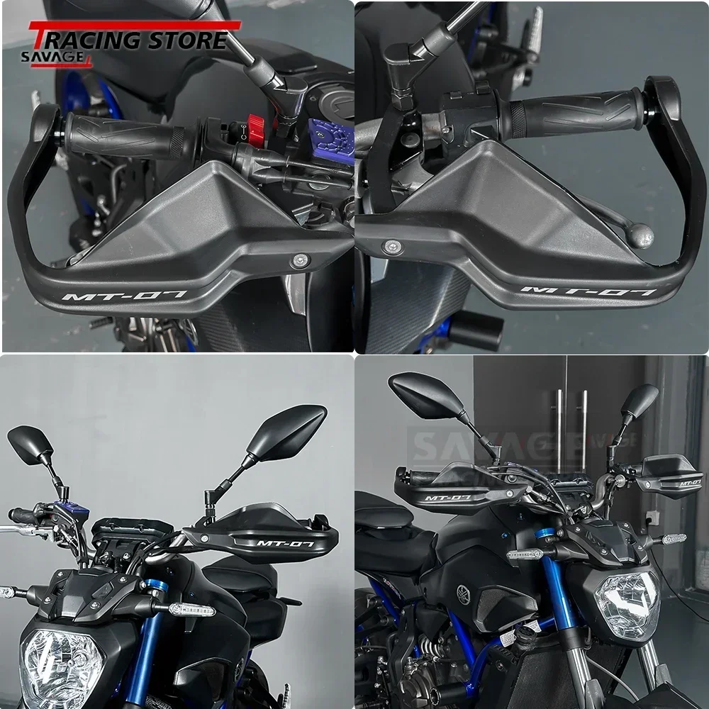 Mt-07 fz-07 мотоциклетные поручни - Фотография_2
