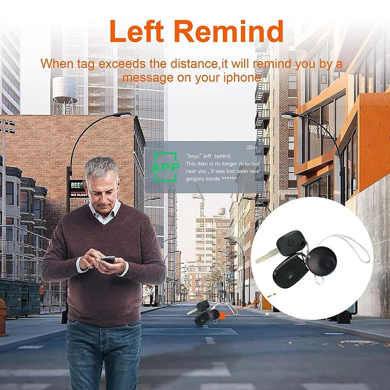 Xiaomi новый mini smart airtag - Фотография_5