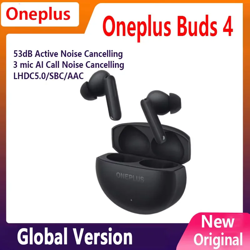 Глобальная версия наушников oneplus buds 4